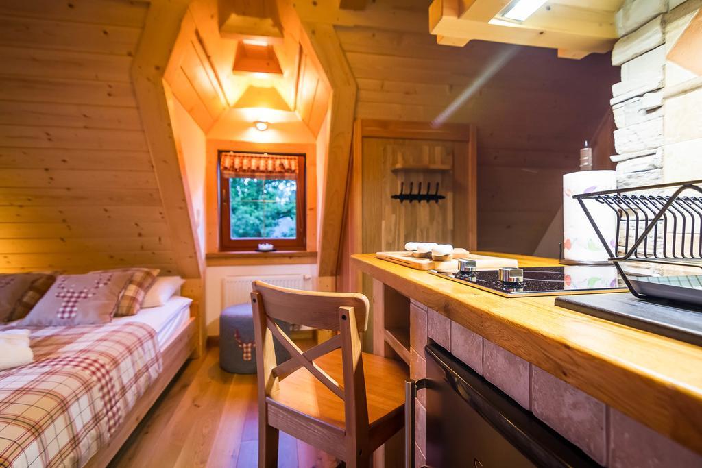 Rezydencja Na Szymoszkowej Zakopane Exterior foto